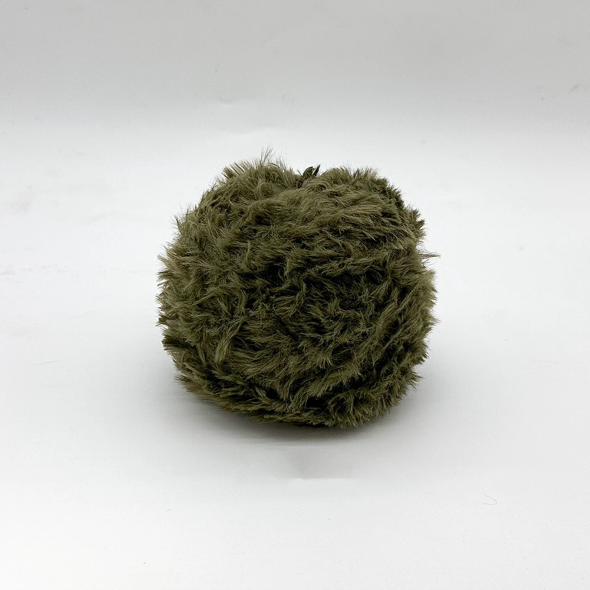Winter 100g Super Chunky Bontgaren voor handbreien pluizig zacht warm Gehaakte lijn om Sjaal Hoed lange pluche draden Kerstmis te breien