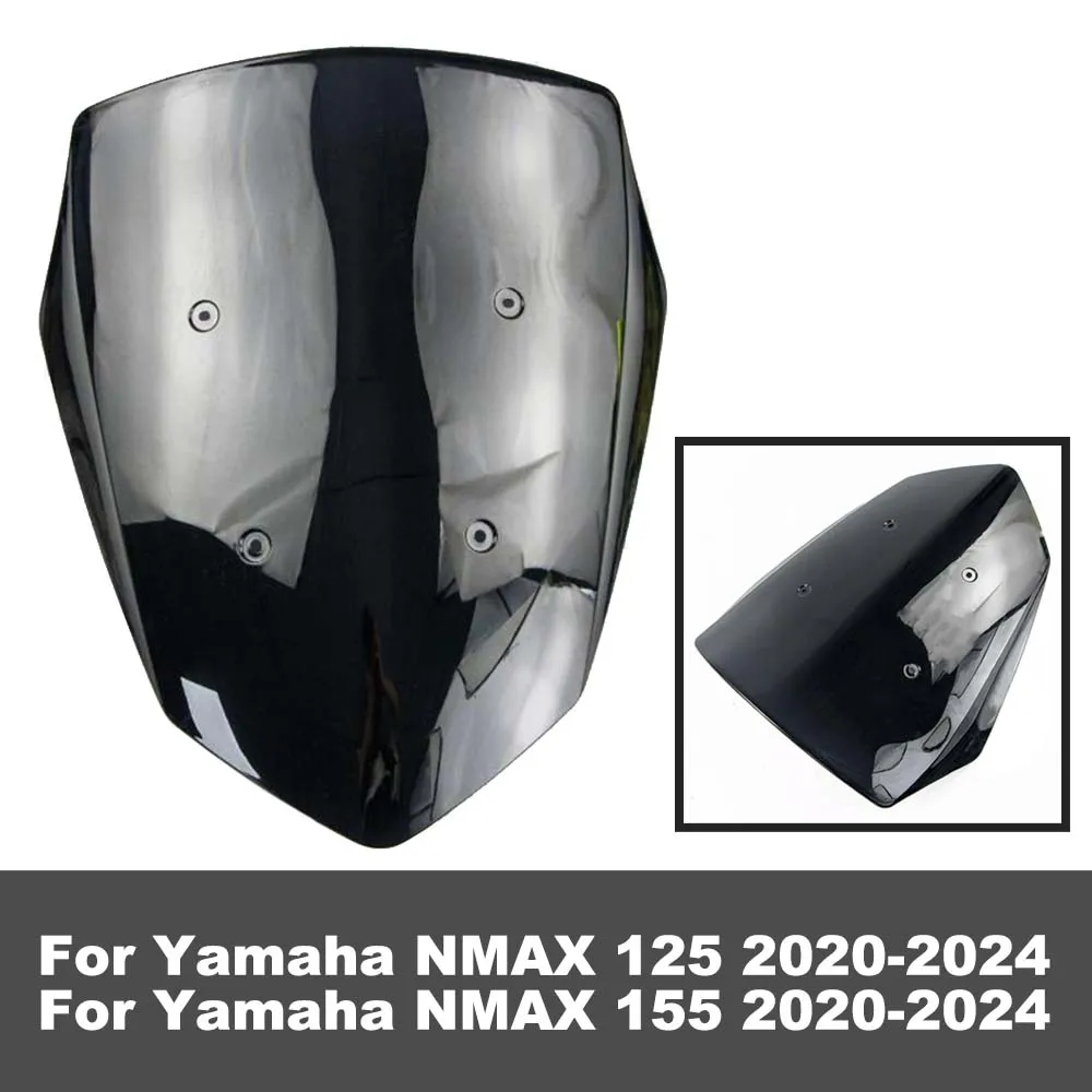

Motorcycle modification accessories windshield air deflector For Yamaha NMAX125 NMAX155 NMAX-125 NMAX-155 2024 2023 2022-2020