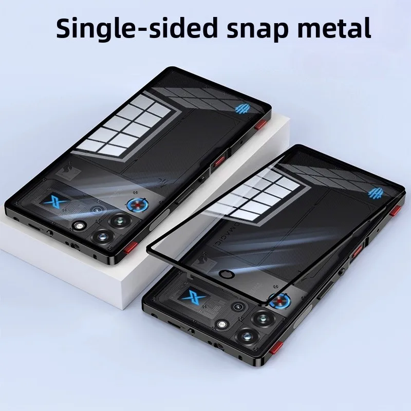 

For Red Magic 11 Pro Plus, and 11 Pro Magnetic Case Matte Texture Acrylic Cover Skin-friendly feel For Red Magic 11 Pro+ Funda