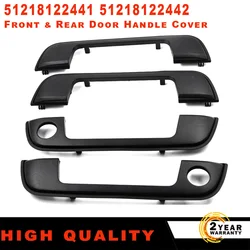 New Complete Set Door Handle Covers With Gaskets Front/Rear For BMW 3 5 Series E36 E34 51218122441 51218122442 car accessories