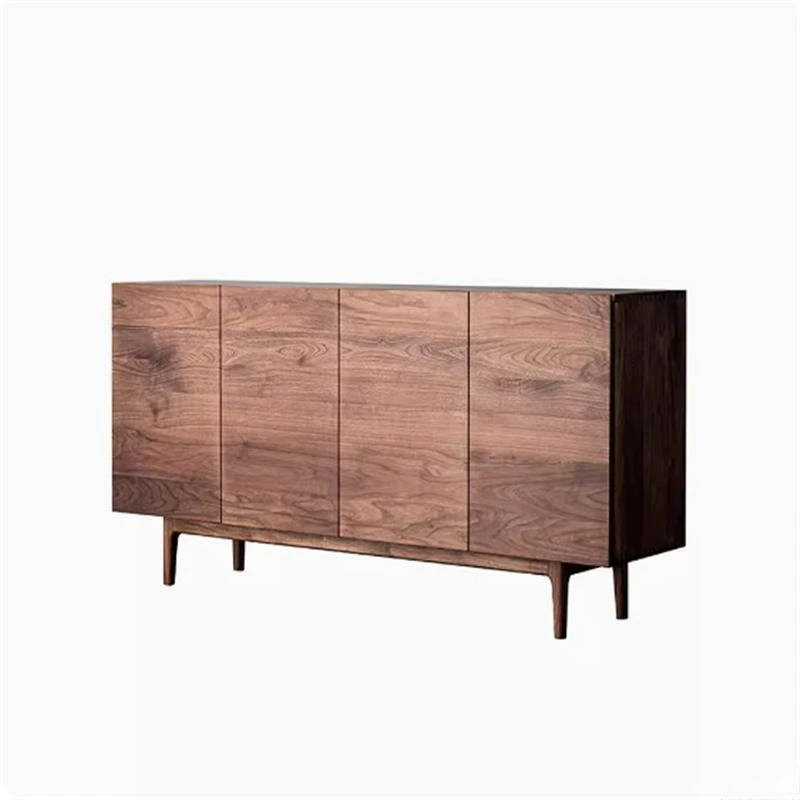 

Modern simple living room wabi-sabi style TV floor cabinet storage storage entrance cabinet