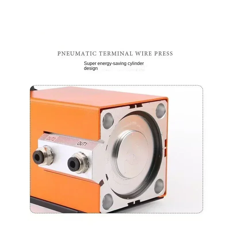

Excellent Sharing Factory Promotion Electric Dynamic Crimping Machine Cold Pressing Automatic Terminal Machine Crimping Crimping