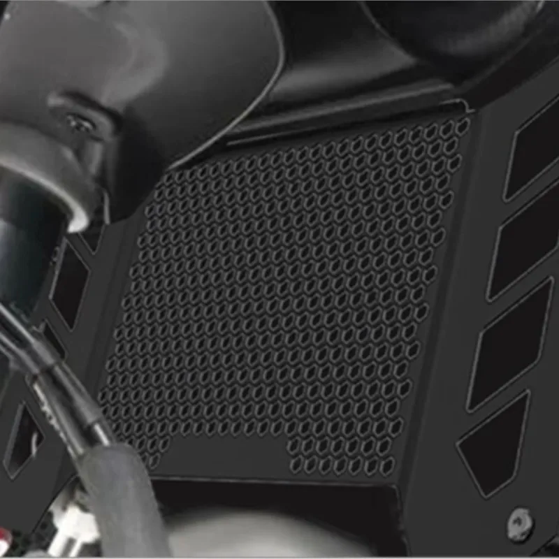 Peak Motorcycle Radiator Grille Oil Cooler Engine Cylinder Head Guard Protector For Ducati Multistrada V4 S Sport 2021 2022 2023