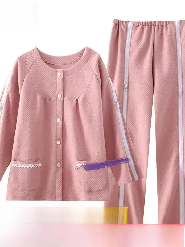 abbigliamento-per-anziani-e-pazienti-paralizzati-facile-da-indossare-e-sfilare-pigiama-in-cotone-per-la-cura-delle-articolazioni-delle-braccia-abbigliamento-da-casa-camicia-da-notte