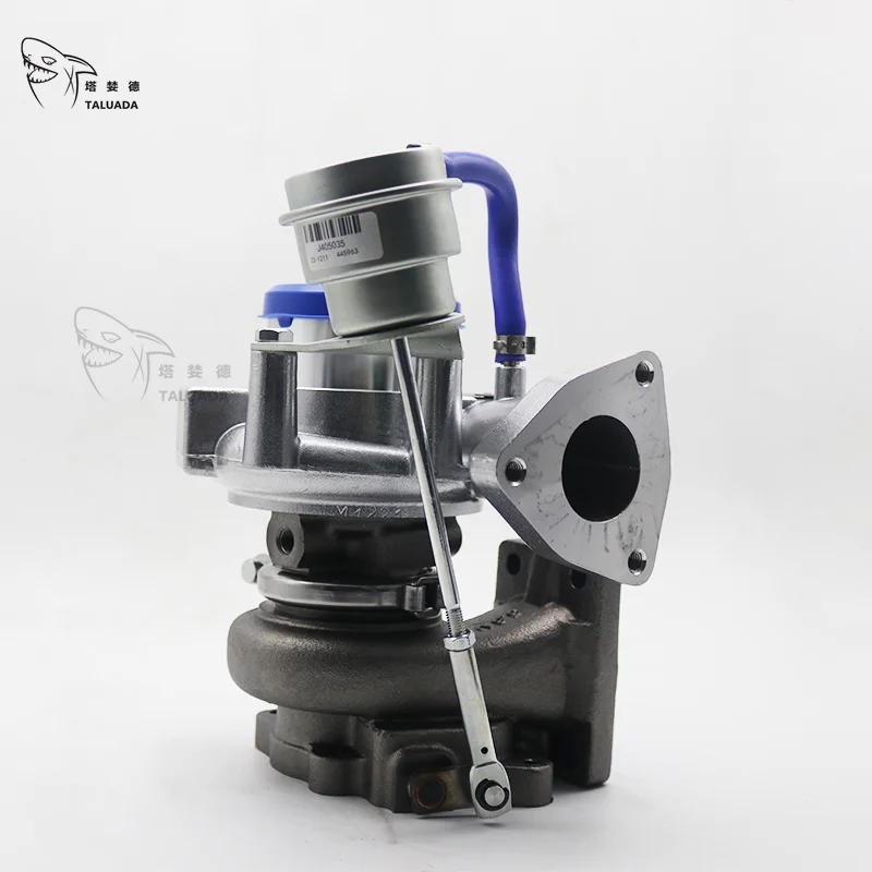 Para Komatsu turbocompresor PC130-7 motor 4D95 turbocompresor piezas de excavadora mecánica