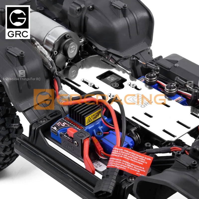 GRC G2 Motor Front Gearbox Kit #Plastic&Alloy for TRX4 Defender Bronco Benz G500 G63 K5 Blazer Sport #GAX0033S