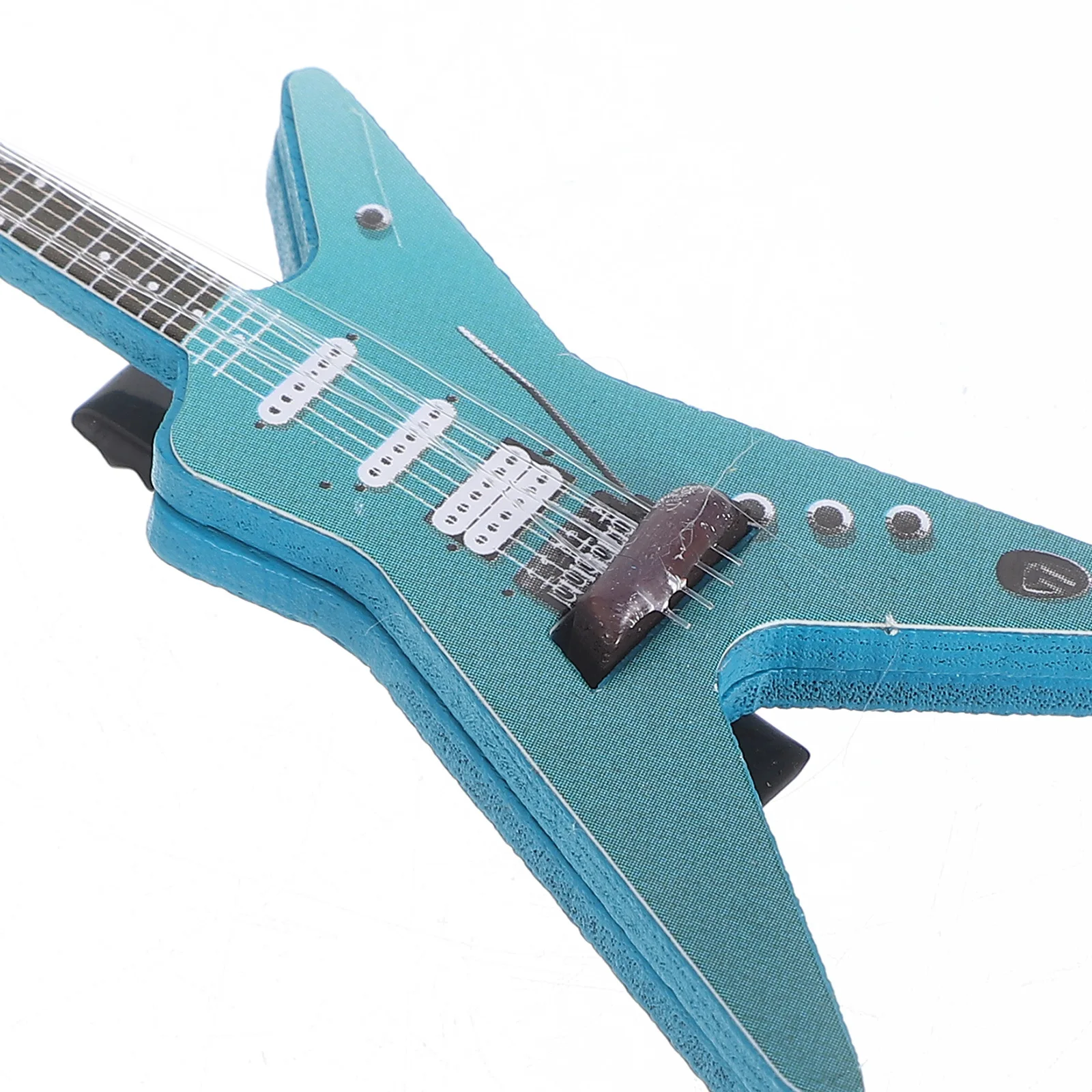 4 Stück Musik-Haarspangen aus Metall, Gitarren-Haarnadeln, Punk-Stil, Haarschmuck für Konzerte, Festivals, täglicher Gebrauch, Neuheit-Haarnadeln