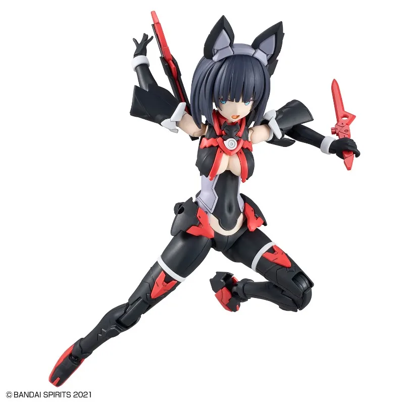 Nieuwe Collectie Originele Bandai op Voorraad Montage 30MS SIS-KOO MICOLULU [COLOR B] Anime Actiefiguren Speelgoed Collectible Model geschenken