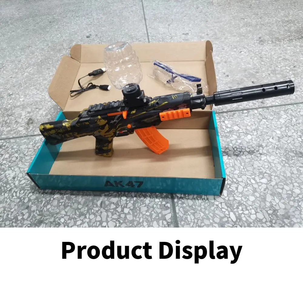 Automatically Plastic Ball Gun Hydrogel Guns Electric Jelly Rifle Toy Gun Gel Ball Rifle Pistols Of Pirate For Action