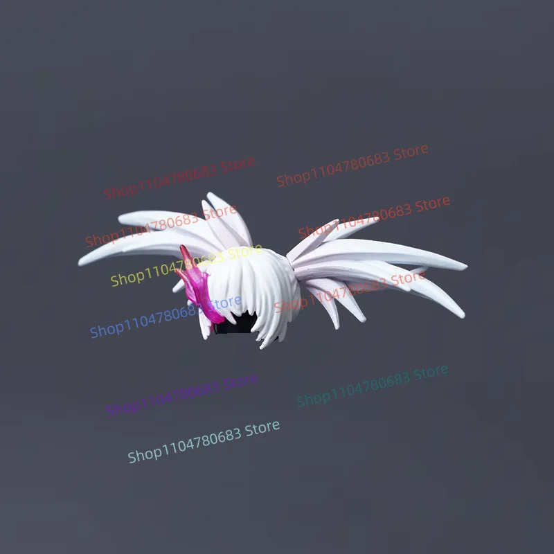 Klocki konstrukcyjne Biała Kosa Wojowniczka Mini Figurka Akcji Model do Składania Figurka Dekoracyjna Kreskówka Anime Akcesorium Zabawka Prezent