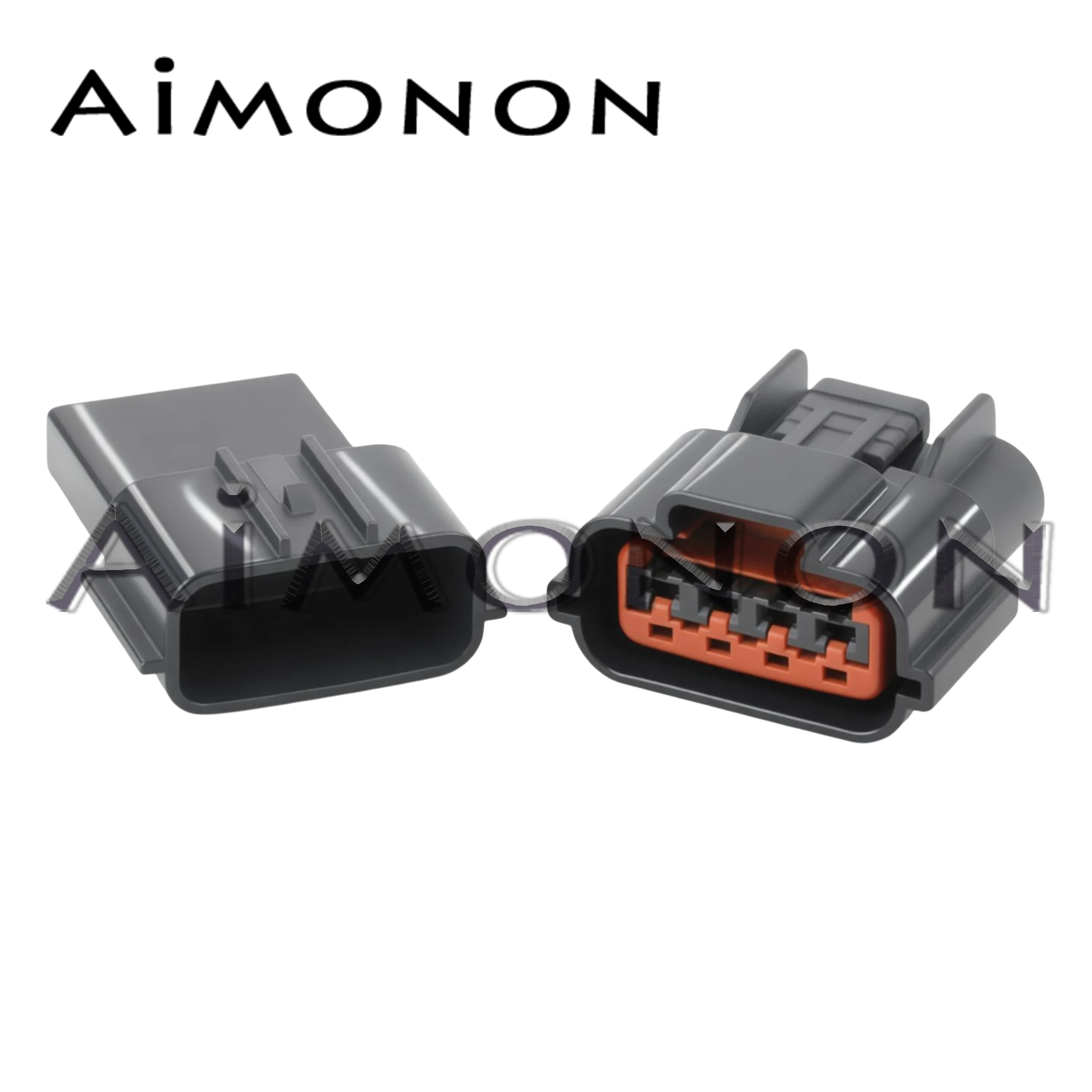 

1 Set 4 Pin 6098-0144 Automotive Waterproof Wire Harness Connector 2.2 MM Auto Oxygen Sensor Plug for Nissan