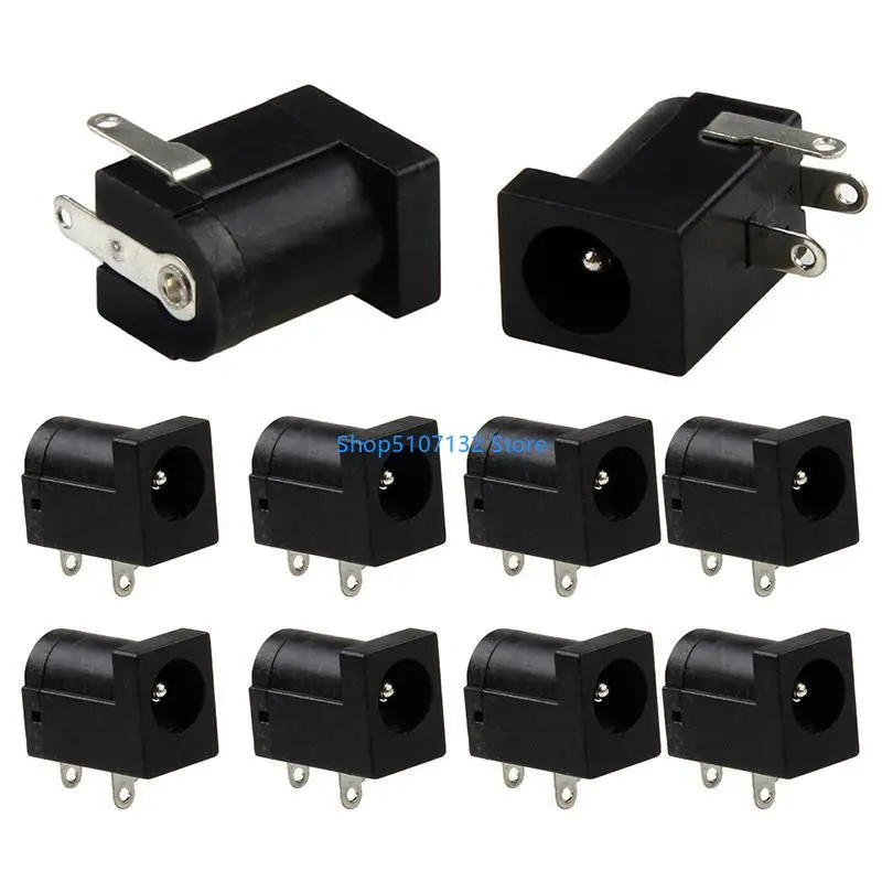 87HD Power Supply 5.5mmx2.1mm Power Supply Socket Female Port Connector