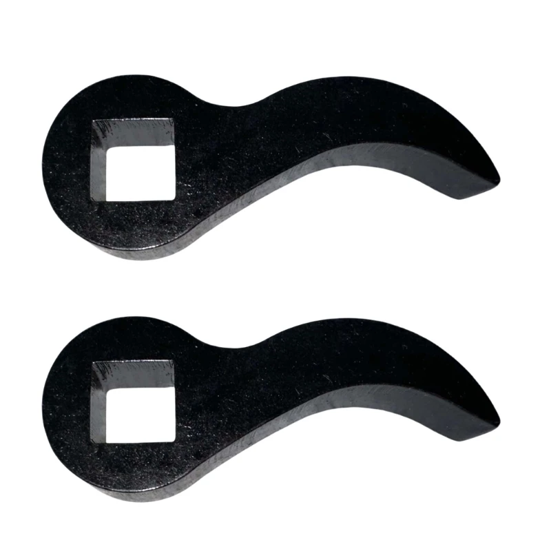 

Crowbar Adapter Head 1/2inch or 3/8inch Ratchet Wrench Bullhorn Half Shaft Removal Tool Steel Pry Bar Hand Tools Auto Repairs