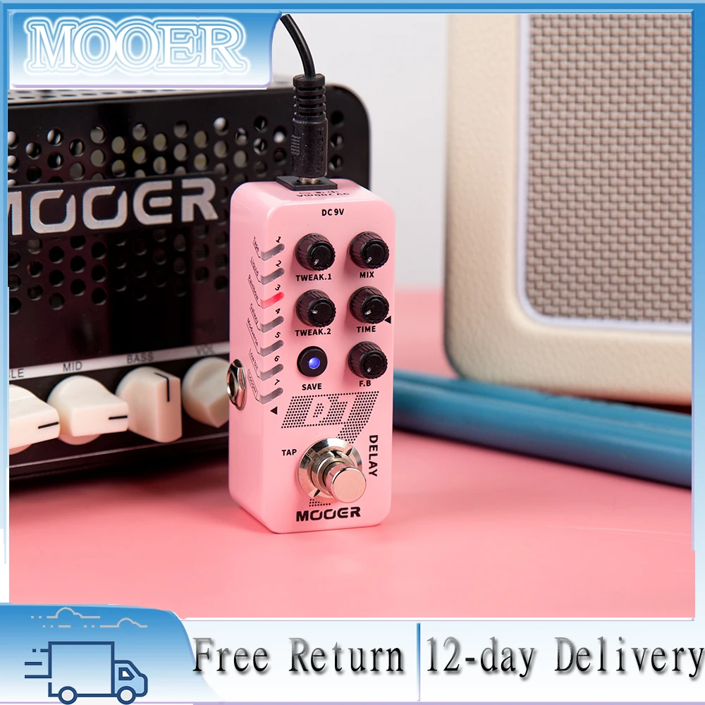 Mooer D7 Digital De…