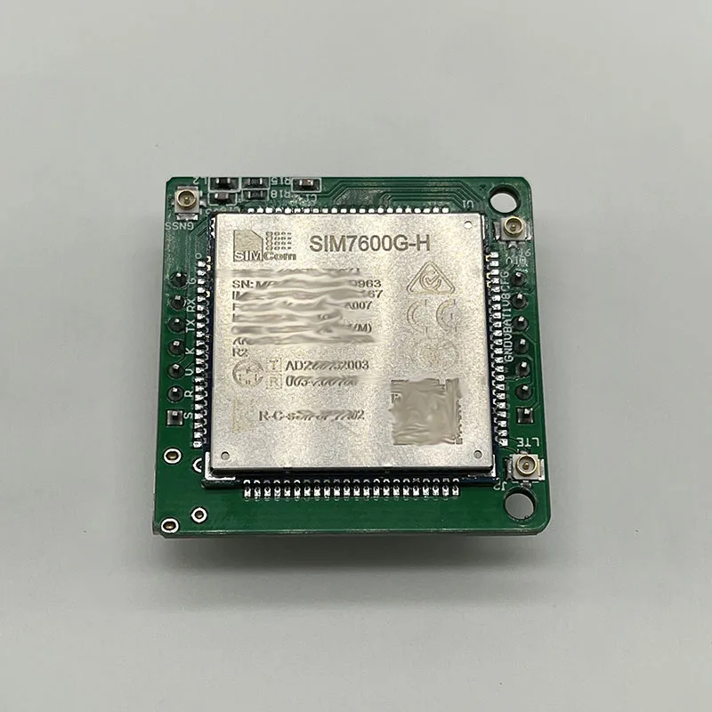 RushPro New SIMCOM SIM7600G H Breakout Board 4G LTD CAT4 Development Pcie Kits Chip Core