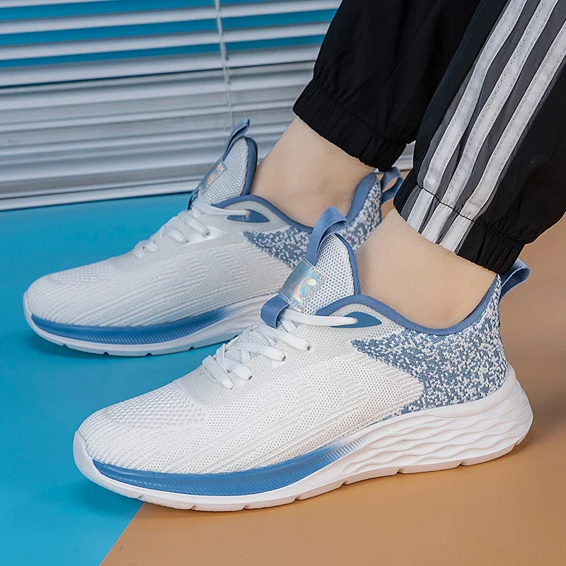 Мужские кроссовки для бега 2024, мужские кроссовки для ходьбы и фитнеса, кроссовки для медленного бега, легкая спортивная обувь для тренировок и тенниса
