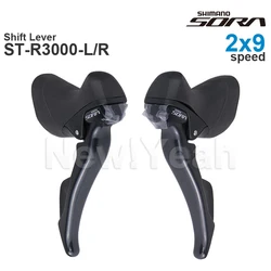SHIMANO SORA R3000 2x9v - DUAL CONTROL LEVER  ST-R3000 Groupset Left and Right- NEW SUPER SLR - 2x9-speed Original parts