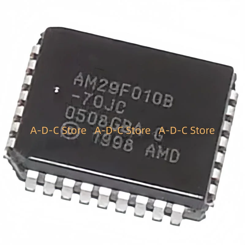 Free Shipping 10PCS 100%NEW AM29F010B-70JC PLCC32 Flash IC AM29F010 1Mbit 70ns NOR Memory Chip Bulk Wholesale Low Price In Stock