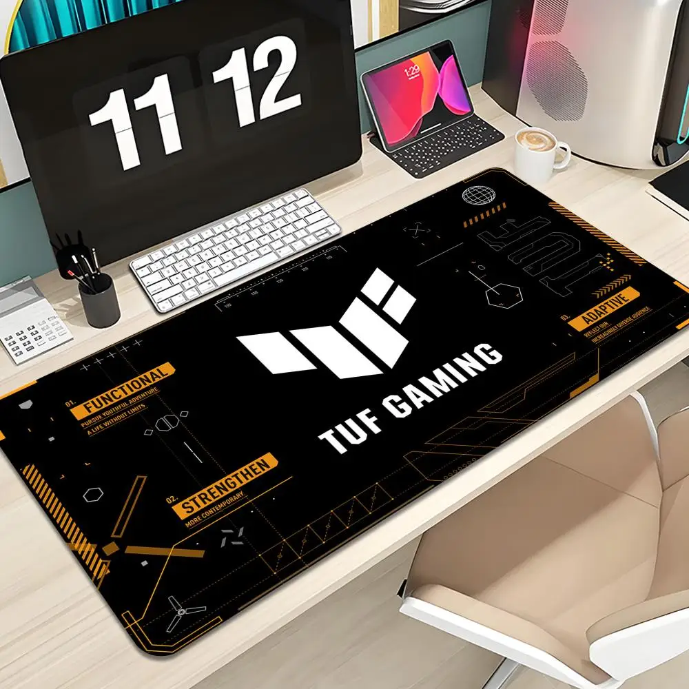 

Black TUF Gaming Mouse Pad Keyboard Mousepad lauge 1200X600 mm Desk Mat PC Gamer Office Carpet Home Table pad