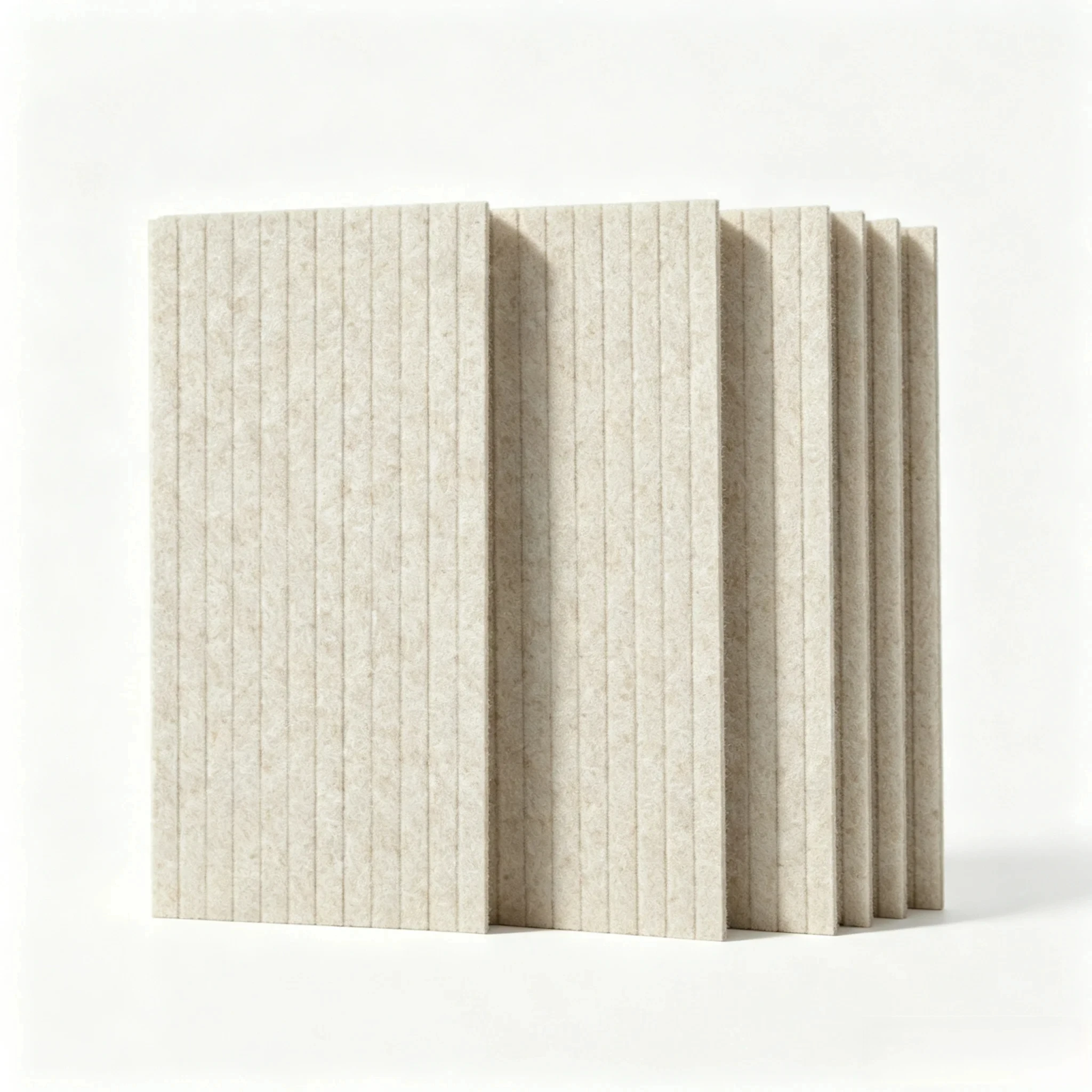 60*30cm Home Decor Acoustic Wall Panels Soundproof Sound-absorbing Panels Felt Cork Tiles Board for Door Wall Ceiling Decoration