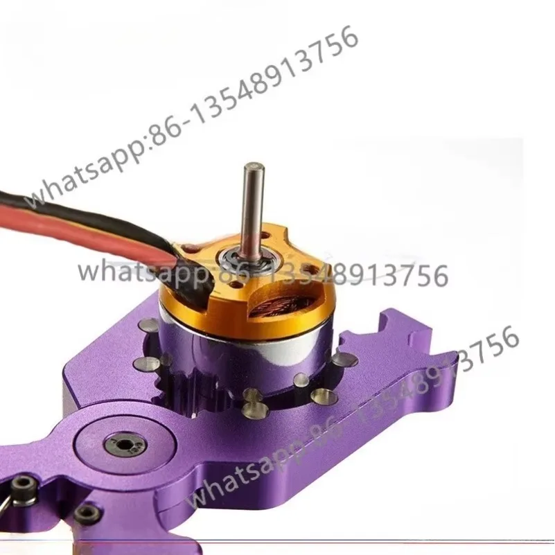 Multi-function Motor Fixing Pliers,All-in-one Clamping and Removal Tool,1st Gen Fastening Pliers for RC Model Motor Maintenance