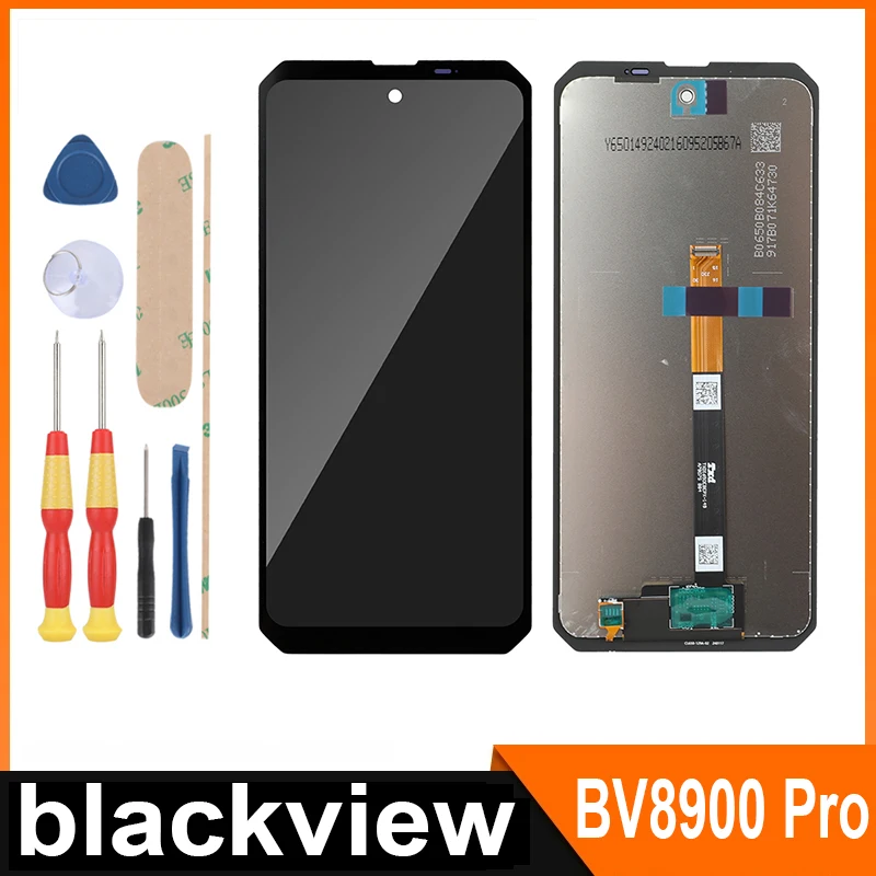 

For Blackview BV8900 Pro/ 6.5" FHD+ LCD Display + Touch Screen