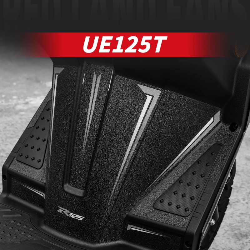 

Used For SUZUKI UE125 125T Pedal pad scratch-resistant foot pad protection sticker film modification accessories