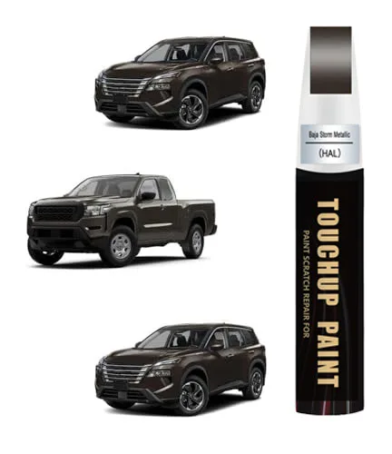 Baja Storm Metallic(HAL) Touch up Paint Compatible with Nissan, Premium Car Scratch Remover for Deep Scratches
