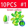 10PCS GY Tamaño 1