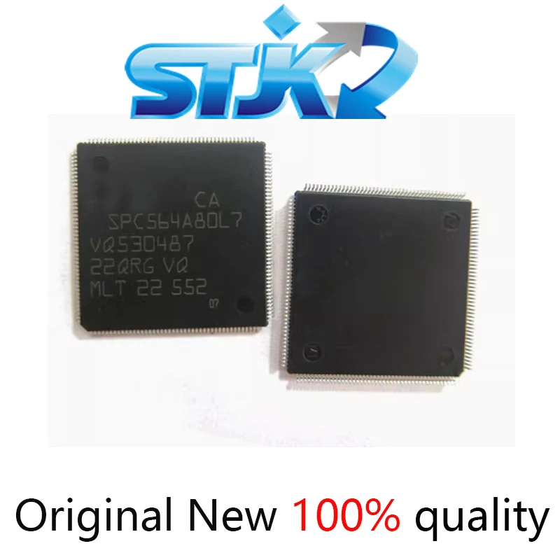

SPC564A80L7CFAR SPC564A80L7CFA QFP176 32-bit Power Architecture MCU for Automotive Powertrain Applications