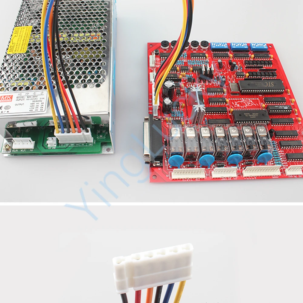 Arcade Game Video Signal Output Cable CGA RGBS Wiring Harness Chassis Converter To VGA RGBS Signal Cable Connector Wring