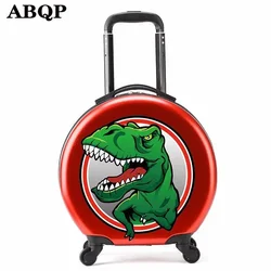 XQ cartoon cute children's carry-on trolley case PC può essere personalizzato modello bagaglio 18 pollici ragazzo e ragazza regalo valigia da viaggio