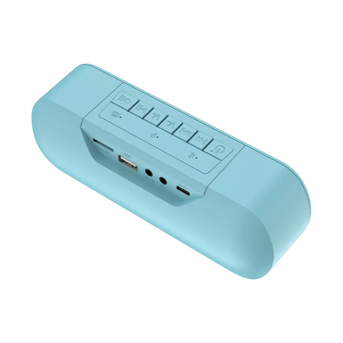 Ezcap221 Audio Capture Card Bluetooth MP3 Player TF Card Speaker for PC Phone Music Video English Listening Recording Recorder