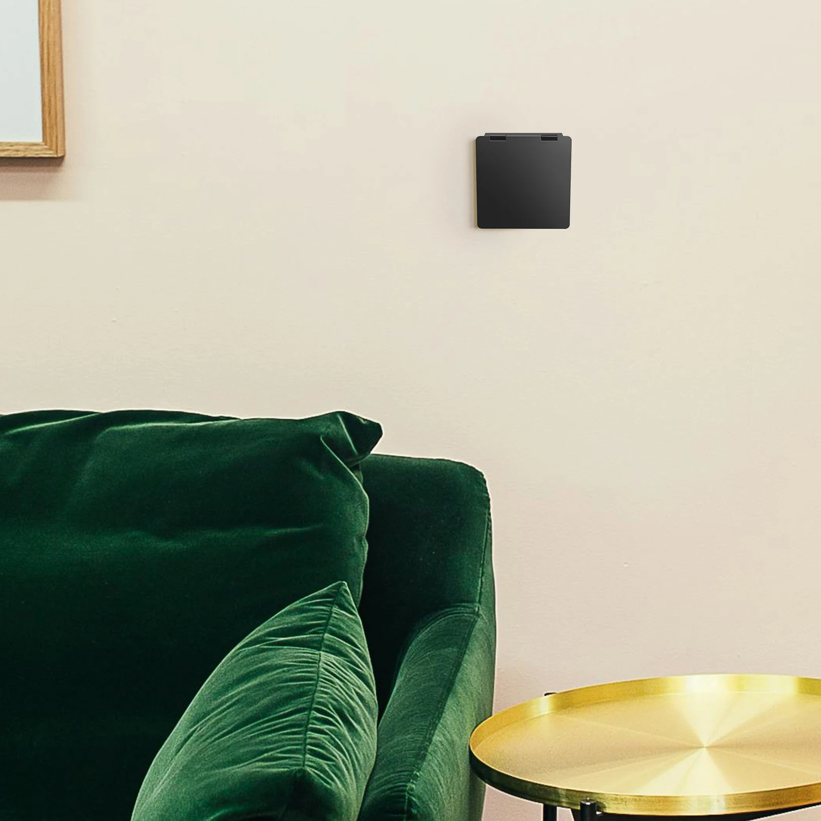 

2pcs Central Air Conditioning Panel Cover Clear Ultra Thin Waterproof Thermostat Guard For Wall Switch Protection Splash Proof