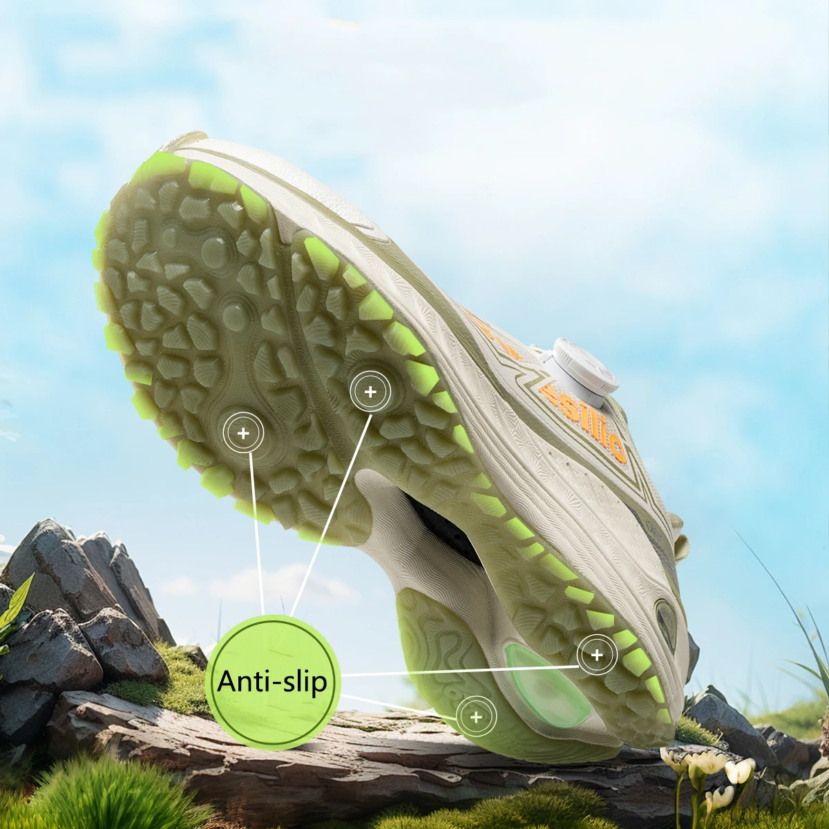 ONEMIX Outdoor Running Sneakers Men Elastic Trail Shoes Lightweight Breathable Women Sneakers Couple Casual waterproff Shoes view 4