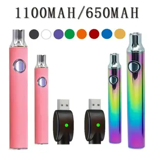 Tragbares elektrisches Schweiß -Eisen -Stift -Kit, Batterie -Schweißwerkzeugkit, 510 Gewindewärmespitzen, 650 Reparaturwerkzeug für elektronisches Schweiß, 1100 mah 10 Hauptumsatzbatterien 510 - №6