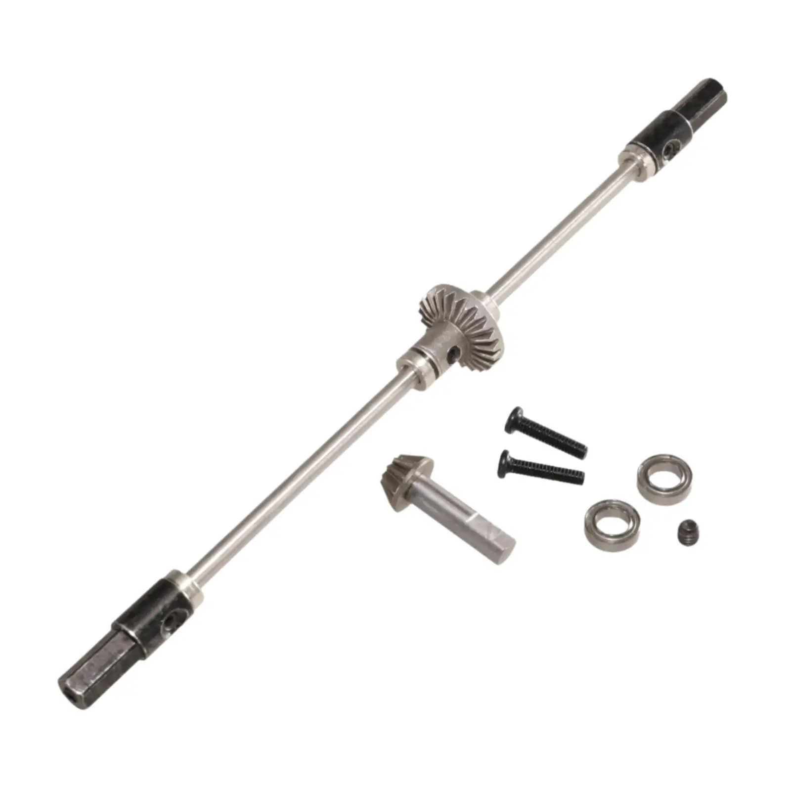 Metalen achterbrug aandrijfasaccessoires 1/12 Stabiele prestaties Eenvoudig te installeren Vervanging voor MN78 MN82