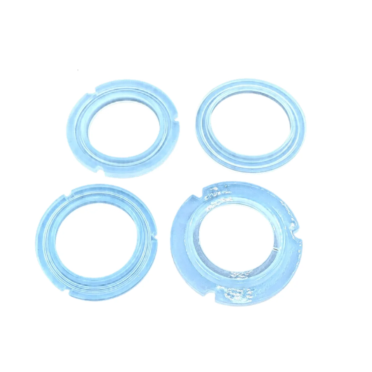 이탈리아 커피 머신 핸들 용 실리콘 씰링 가스켓 용 A72P, 고무 링 액세서리, 51mm