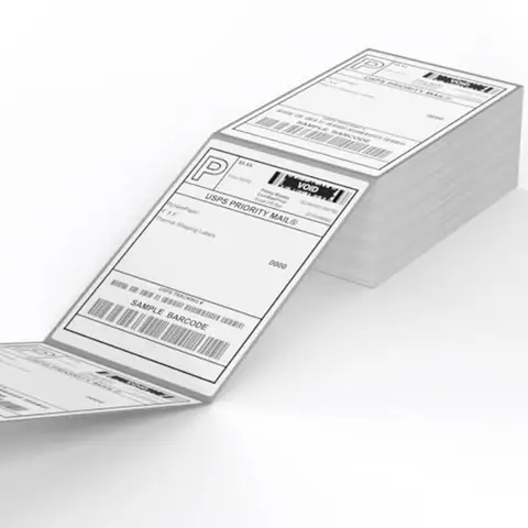 Direct Thermal Label-Shipping Label 4x6- Thermal Printer Sticker 4"x6", Compatible with Rollo, Nelko, Zebra. MUNBYN Printer Pac