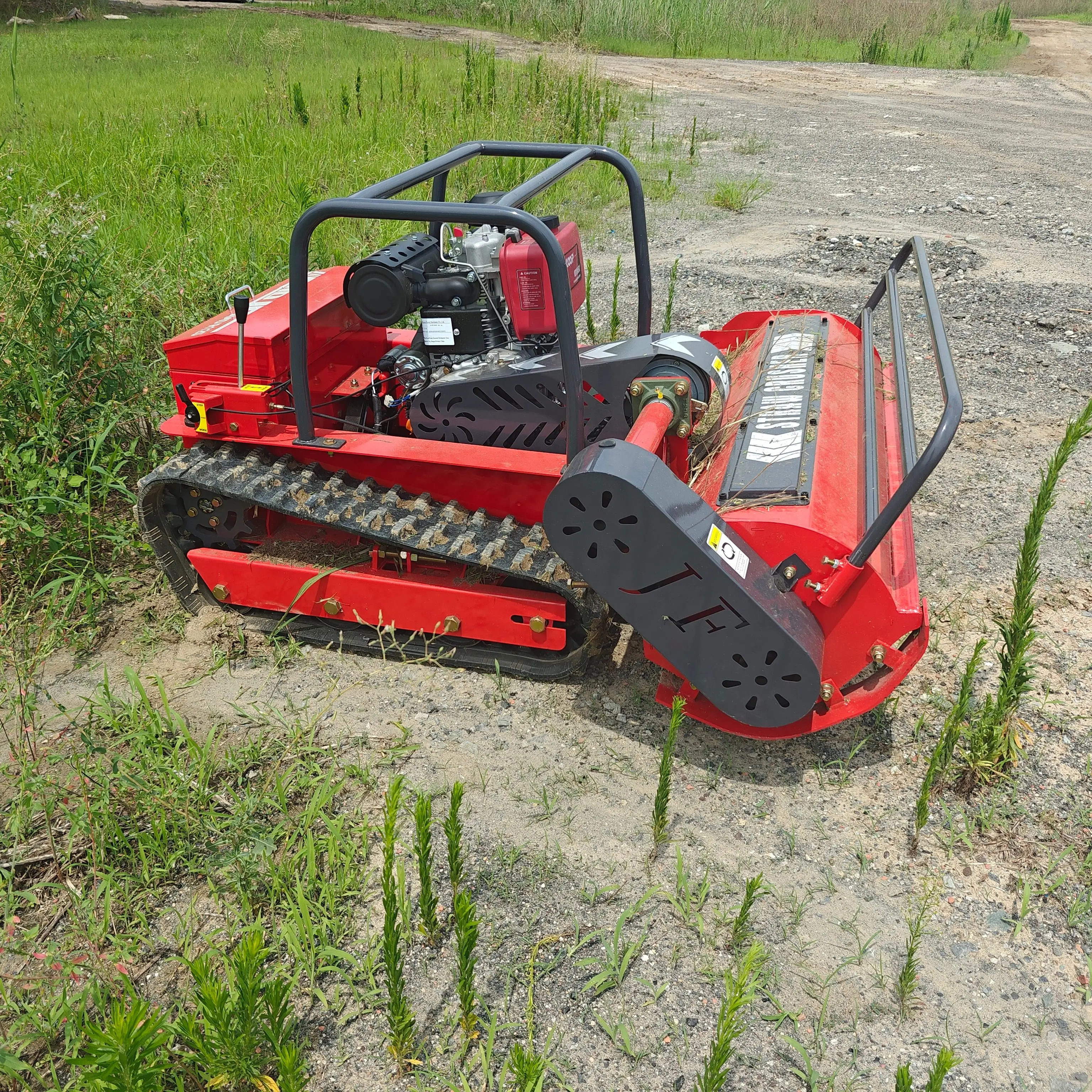 Customized Manufacturer RC Zero Turn Mini Tractor Robot Diesel Mini Remote Slope Lawn Mower