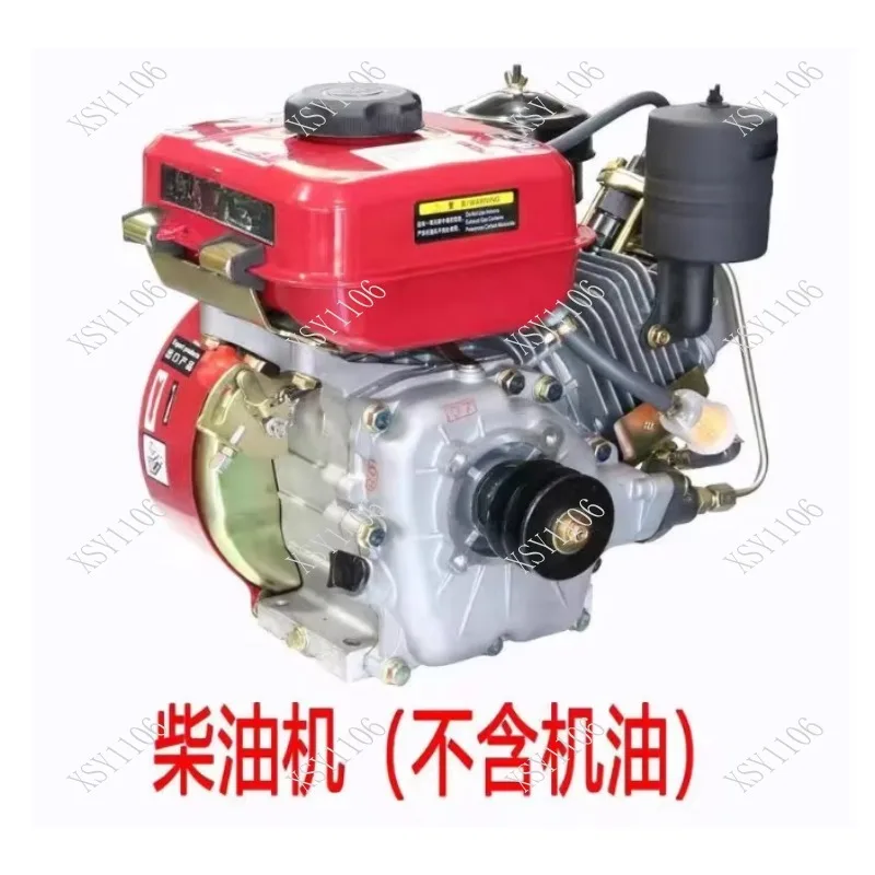 High Power Air-cooled Diesel Engine Oil for 168/170F Tiller Thresher Water Pump Generator