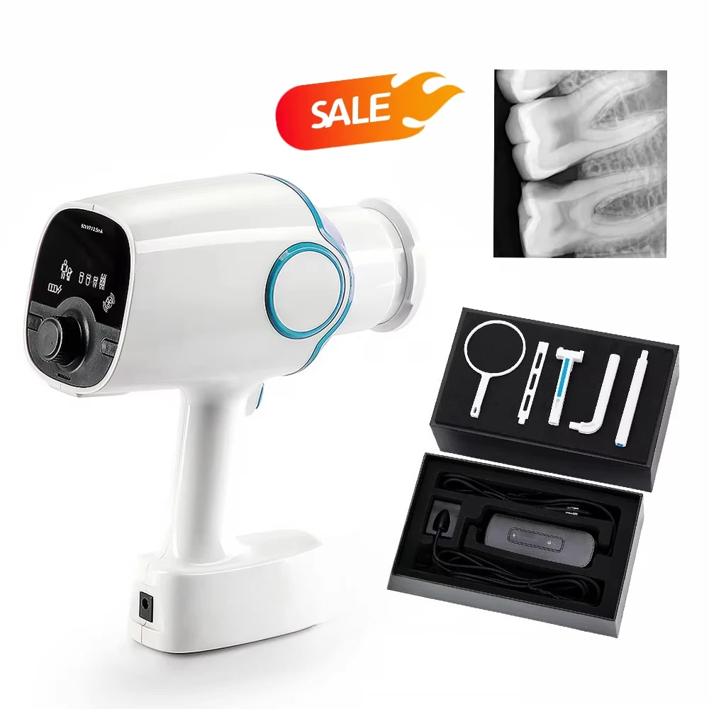 

Портативная стоматологическая рентгеновская система с низким уровнем излучения, высокочастотный портативный рентген, цена, цифровое интеллектуальное управление, рентгеновский датчик