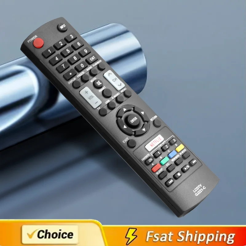 

GJ221-C Remote Control For Sharp TV LB-T422U LB-T462U LC-26SV490 LC-32LE551 LC-32SV29 LC-32LE653 LC-40LE550 LC-40LE653 LC55LE643