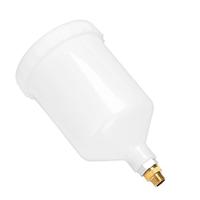 Sprayer Cup Paint Gravity feed 600ml Fitments Sturdy Creative with Screw Durable