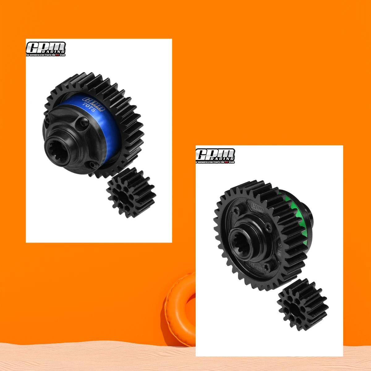 

GPM Carbon Steel +7075 Alloy Center Complete Differential For TRAXXAS X-Maxx XRT 78086-4