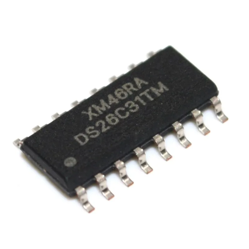 10 قطعة/الوحدة DS26C31 DS26C31TM DS26C32ATM SOP16 في المخزون