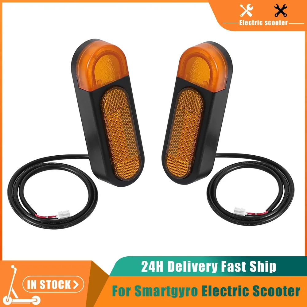 Electric Scooter Turn Signal Lamp for Smartgyro K2 Kickscooter Turn Signal Light Left Right 1 Pair Accessories Rear Light Parts