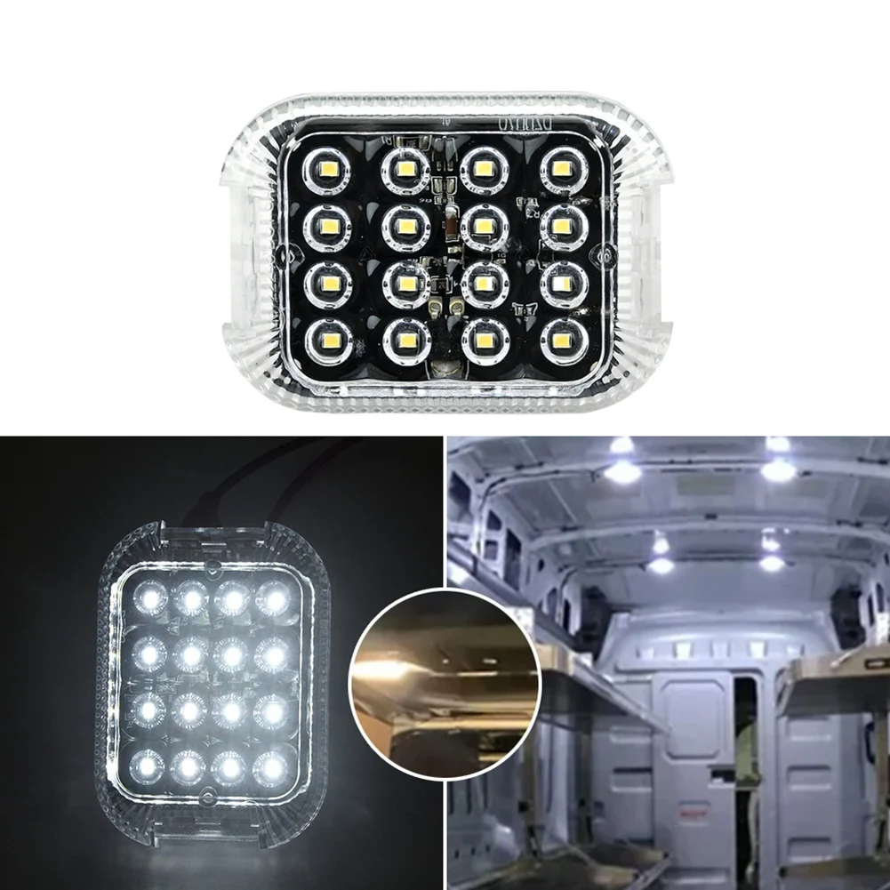 Сверхъяркий светодиодный потолочный светильник (1 пара) для Ford Transit MK6 MK7 MK8 2013-2022 Transit Connect/Tourneo