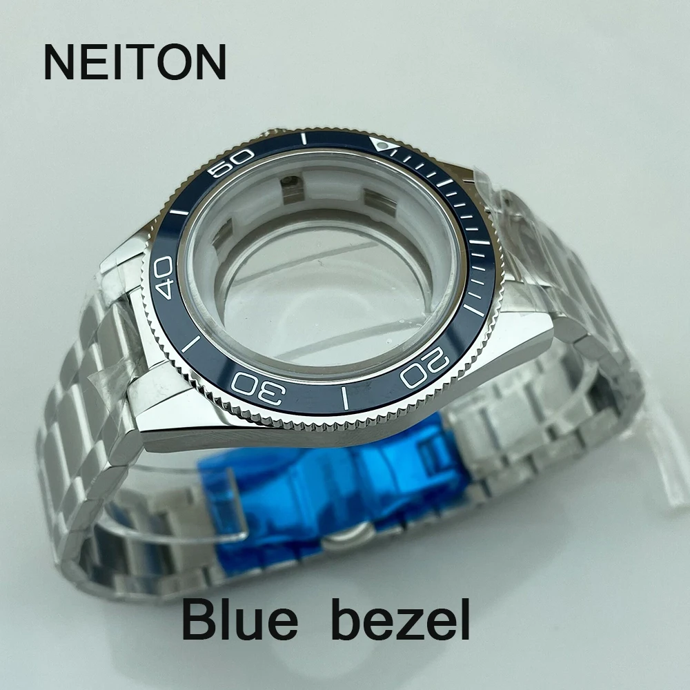 41mm case ETA 2836 2824 Miyota 8215 NEITON 2013 watch  DG2813 ST1612 NH35/36 watch strap width 20mm