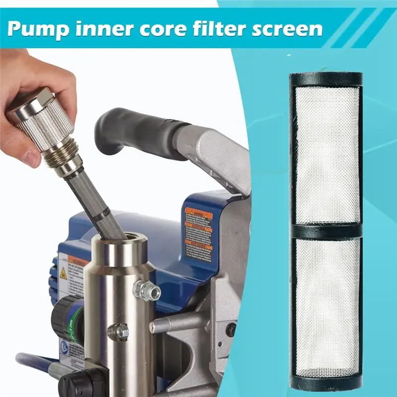 246385 246384 Airless Paint Sprayer 287032 Filter Set For Hose Inlet Strainer 390 395 490 495 595 Ultra 3400 Pump